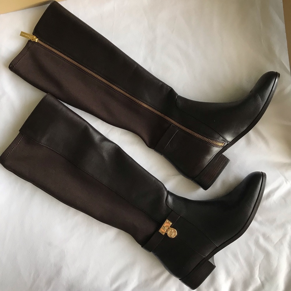 Michael Kors Hamilton Tall Boots